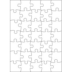 Puzzle mit 35 Teile