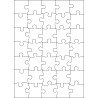 Puzzle mit 35 Teile