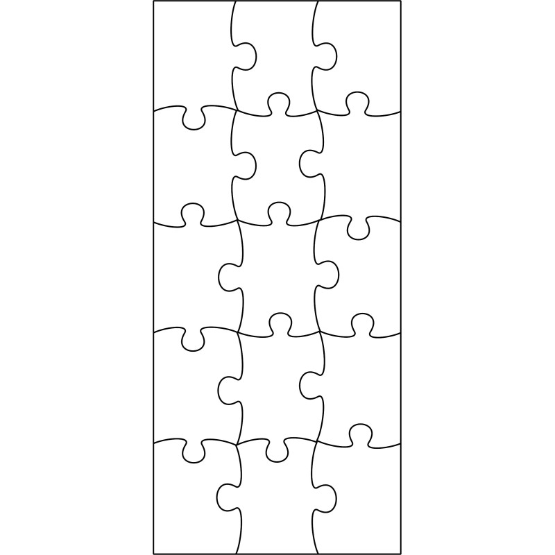 Puzzle mit 15 Teile