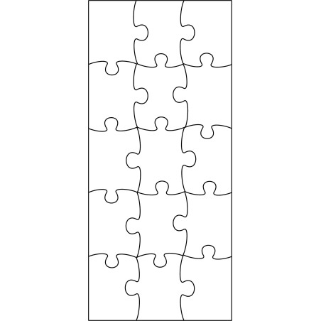 Puzzle mit 15 Teile