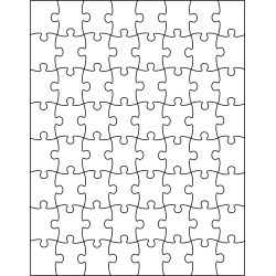 Puzzle mit 64 Teile