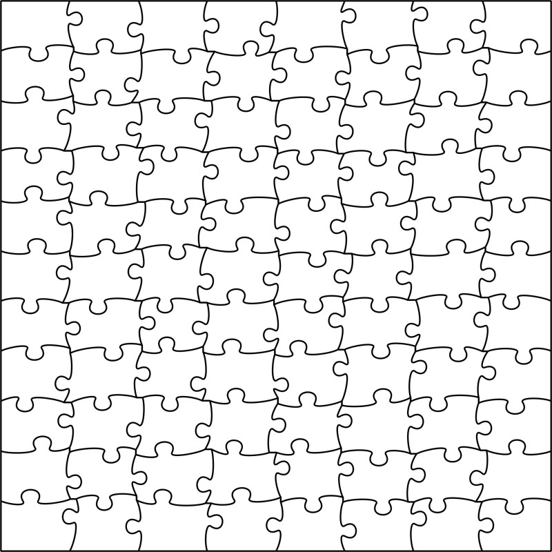 Puzzle mit 88 Teile