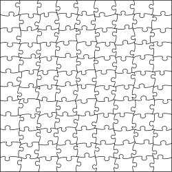 Puzzle mit 117 Teile