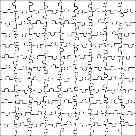 Puzzle mit 117 Teile