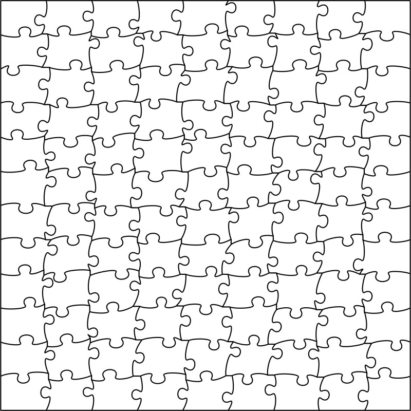 Puzzle mit 108 Teile